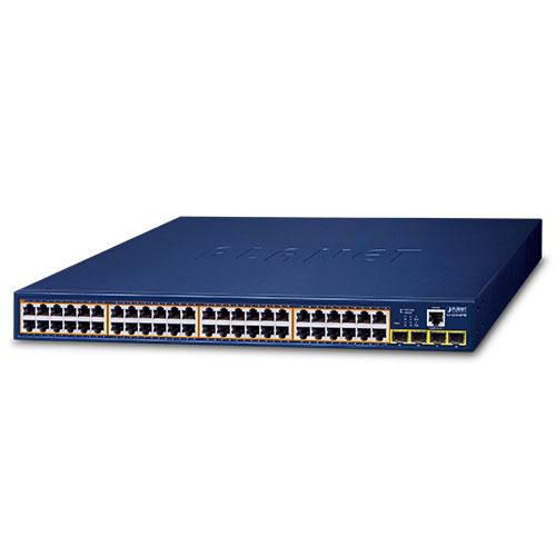 IPv6/IPv4, 48-Port Managed