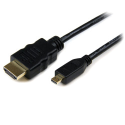 1 M HDMI TO HDMI MICRO CABLE