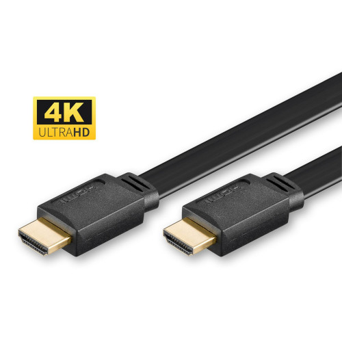 HDMI High Speed flat cable, 1m