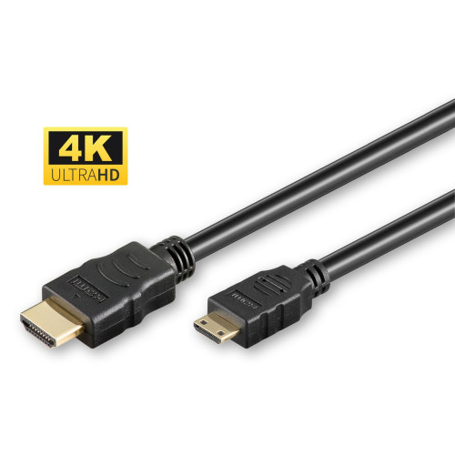 HDMI High Speed mini cable, 1m