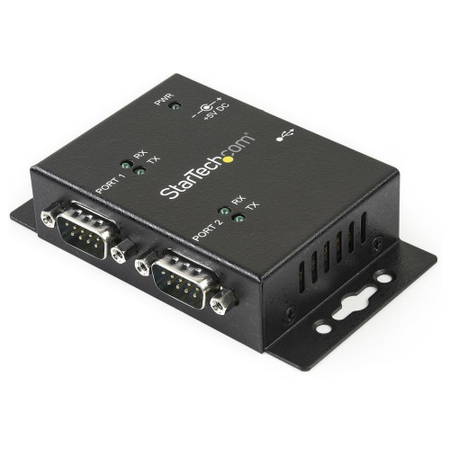 2X USB TO SERIAL ADAPTER HUB
