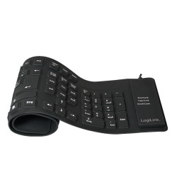 Keyboard flexibel, black,