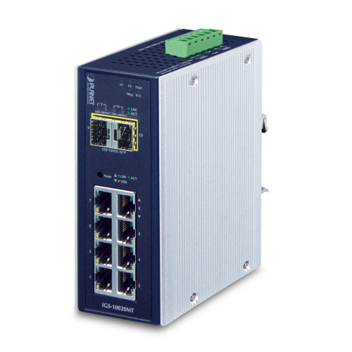 IP30 Industrial 8* 1000TP