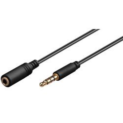 Headphone & Audio Cable, 5m