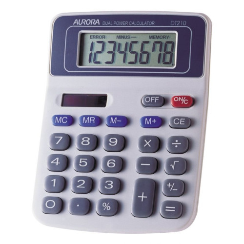 Aurora DT210 Desk Calculator