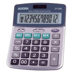Aurora DT398 Desk Calculator