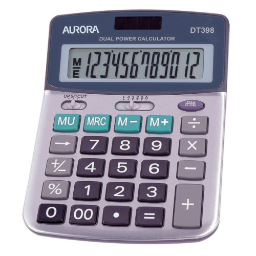Aurora DT398 Desk Calculator
