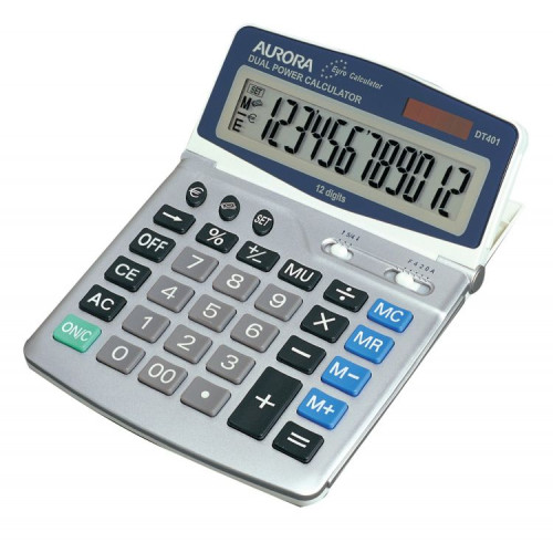 Aurora DT401 Desk Calculator