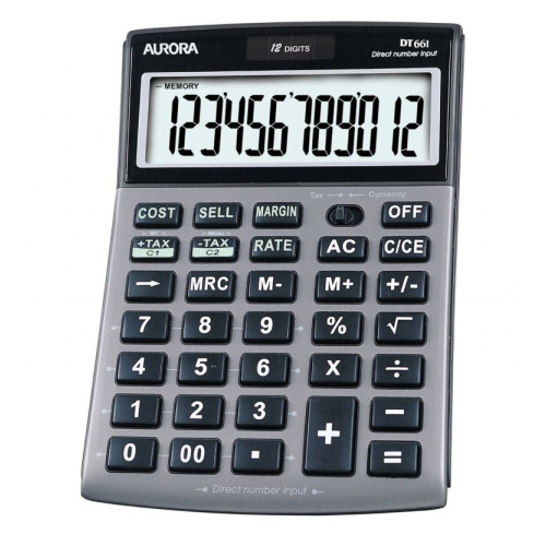 Aurora DT661 Desk Calculator