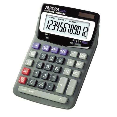 Aurora DT85V Desk Calculator