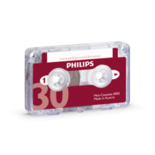 Philips LFH0005 Minicasstte Pack of 10