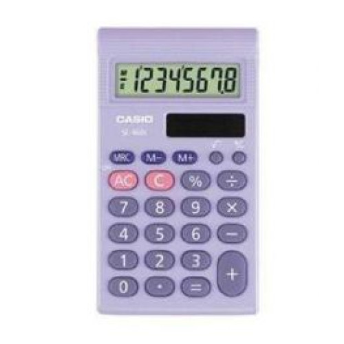 Casio SL-460 Handheld Calculator School