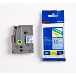 Brother TZE531 Black on Blue 8M x 12mm Gloss Tape