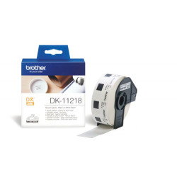 Brother DK11218 Round Labels