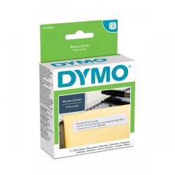 Dymo 11355 19mm x 51mm Multi Purpose Labels Black on White