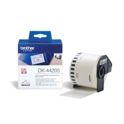 Brother DK44205 Removable White Paper