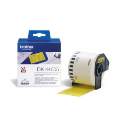 Brother DK44605 Removable Yellow Paper