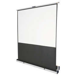 Nobo 1901956 Portable Floorstanding Projection Screen 1620 x 1220mm