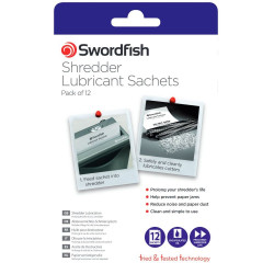 Swordfish Shredder Sachets - 1 Pack of 12 Sachets