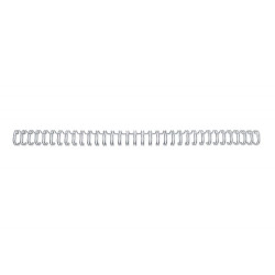 Rexel 2101007E 5mm Wires Silver