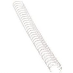 Fellowes 53258 8mm White Wires