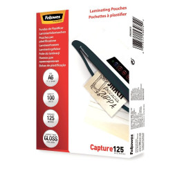 Fellowes 53072 A6 125Mic Pouch 100pk