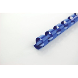 GBC 4028234 8mm Blue Comb Binders