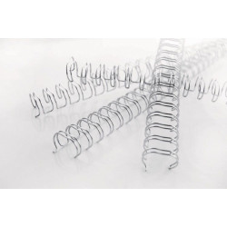 GBC RG810597 8MM Silver Wire Binders