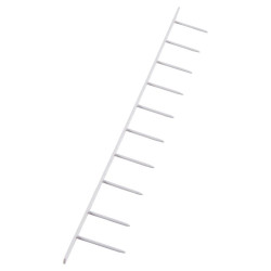 GBC 1132840 25mm White Surebind Strips
