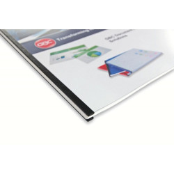 GBC 1132884 50mm White Surebind Strips