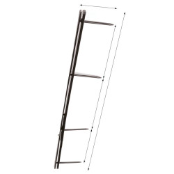 GBC 9741636 Blue A4 Velobind Strips