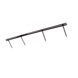 GBC 9741640 RED A4 Velobind Strips