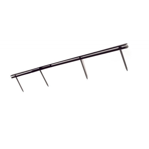 GBC 9741640 RED A4 Velobind Strips