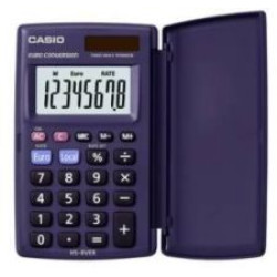 Casio HS-8VER Handheld Calculator