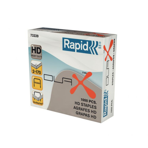 Rapid Duax Staples x1m