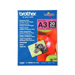 Brother BP71G A3 Glossy Paper (20 Sheets)