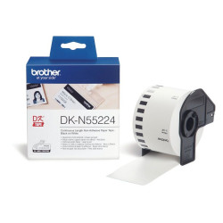 Brother DKN55224 Non Adhesive Paper Roll