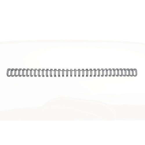 GBC RG810710 11mm Black Wire Binders