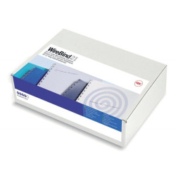 GBC IB165283 10mm White Wire Binders