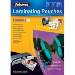 Fellowes 53964 IL A3 80Mic Pouch 25pk