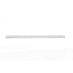 GBC 388002E 8mm White Clickbind Rings