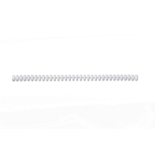 GBC 388002E 8mm White Clickbind Rings