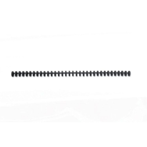 GBC 388019E 8mm Black Clickbind Rings