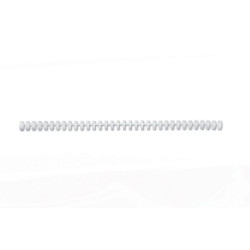 GBC 387340E 16mm White Clickbind Rings