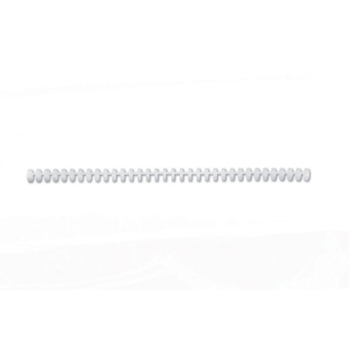 GBC 387340E 16mm White Clickbind Rings
