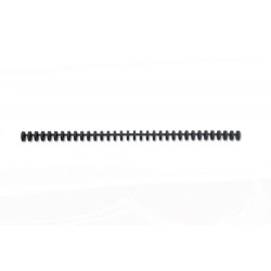 GBC 387357E 16mm Black Clickbind Rings