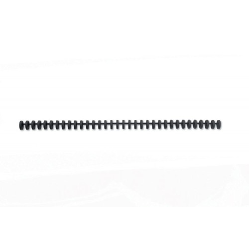 GBC 387357E 16mm Black Clickbind Rings