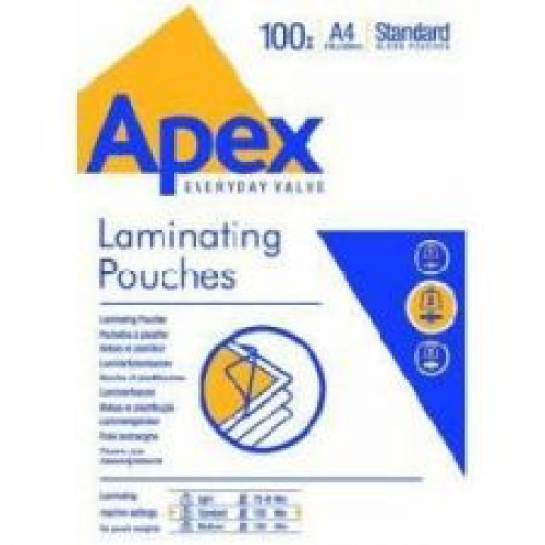 Fellowes Apex 6003501 A4 Pouch 100