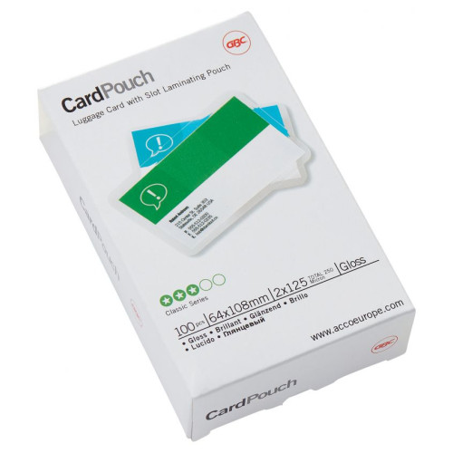 GBC 3740433 Laminating Pouches - Pack of 100