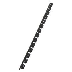 GBC 4400008 A5 8mm Black Comb Binders